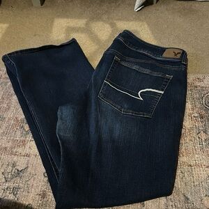 AMERICAN EAGLE SUPER STRETCH KICK BOOT